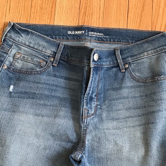 Sz 6 | Old Navy | Mid-Rise | Straight Leg 🔥 - Picture 4 of 6